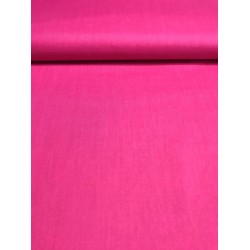 Popeline rose fushia