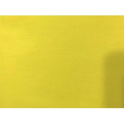 Popeline jaune