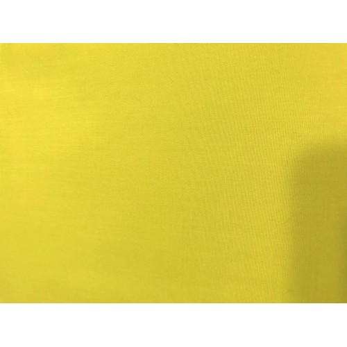 Popeline jaune