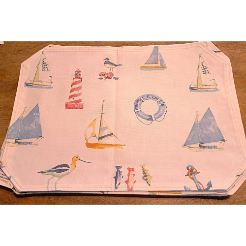 Napperon bord de mer