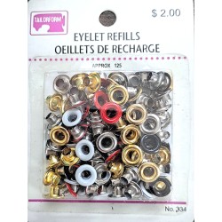 Oeillets de recharge