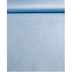 Popeline bleue-pâle