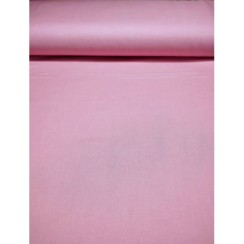 Popeline  vieux-rose