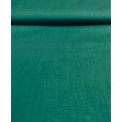 Popeline  vert forest