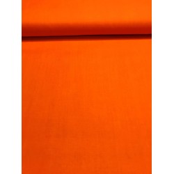 Popeline  orange
