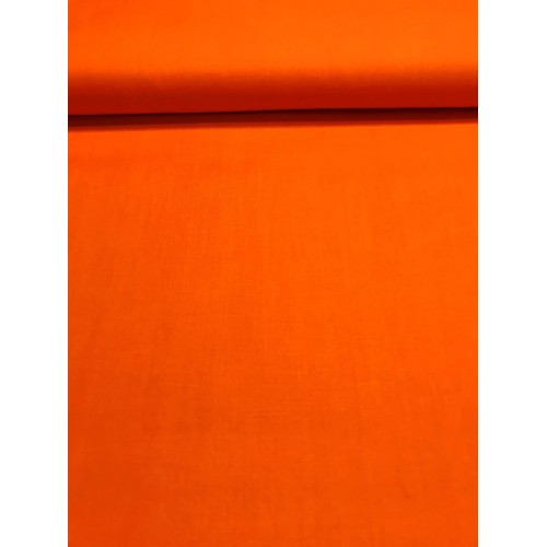 Popeline  orange