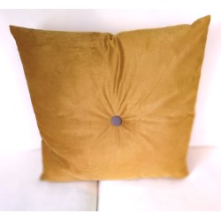 Coussin velour