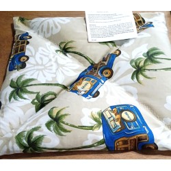 Compresse chaude ou froide carrée