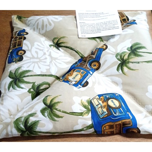 Compresse chaude ou froide carrée