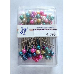 Aiguilles à tête ronde