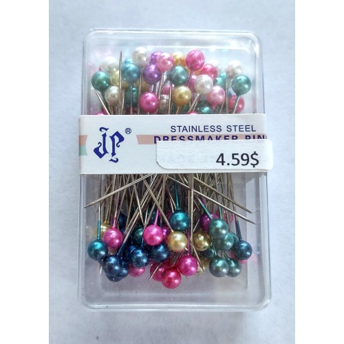 Aiguilles à tête ronde