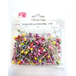 Aiguilles à tête ronde