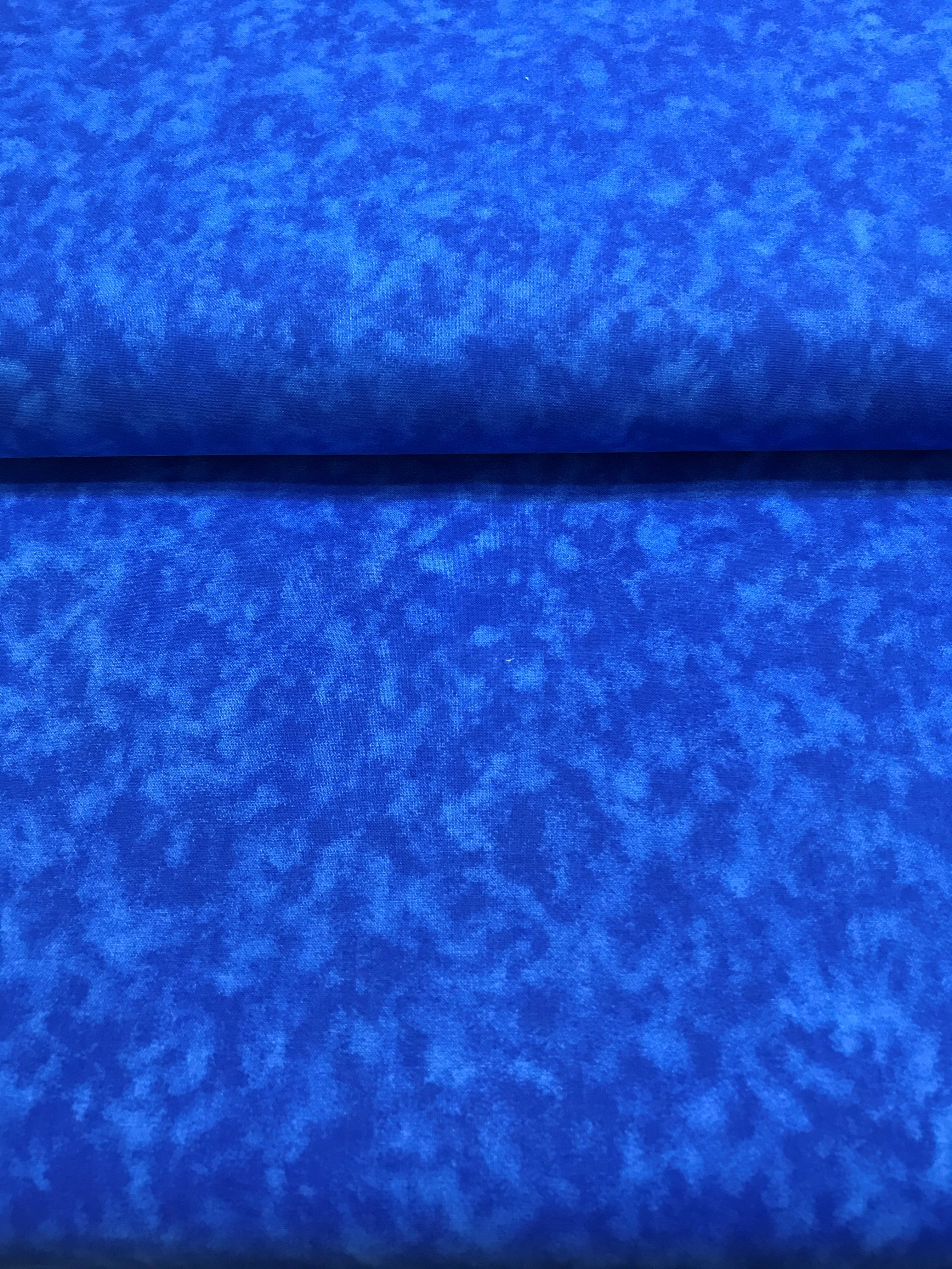 Coton légers motifs, bleu foncé-9601-165