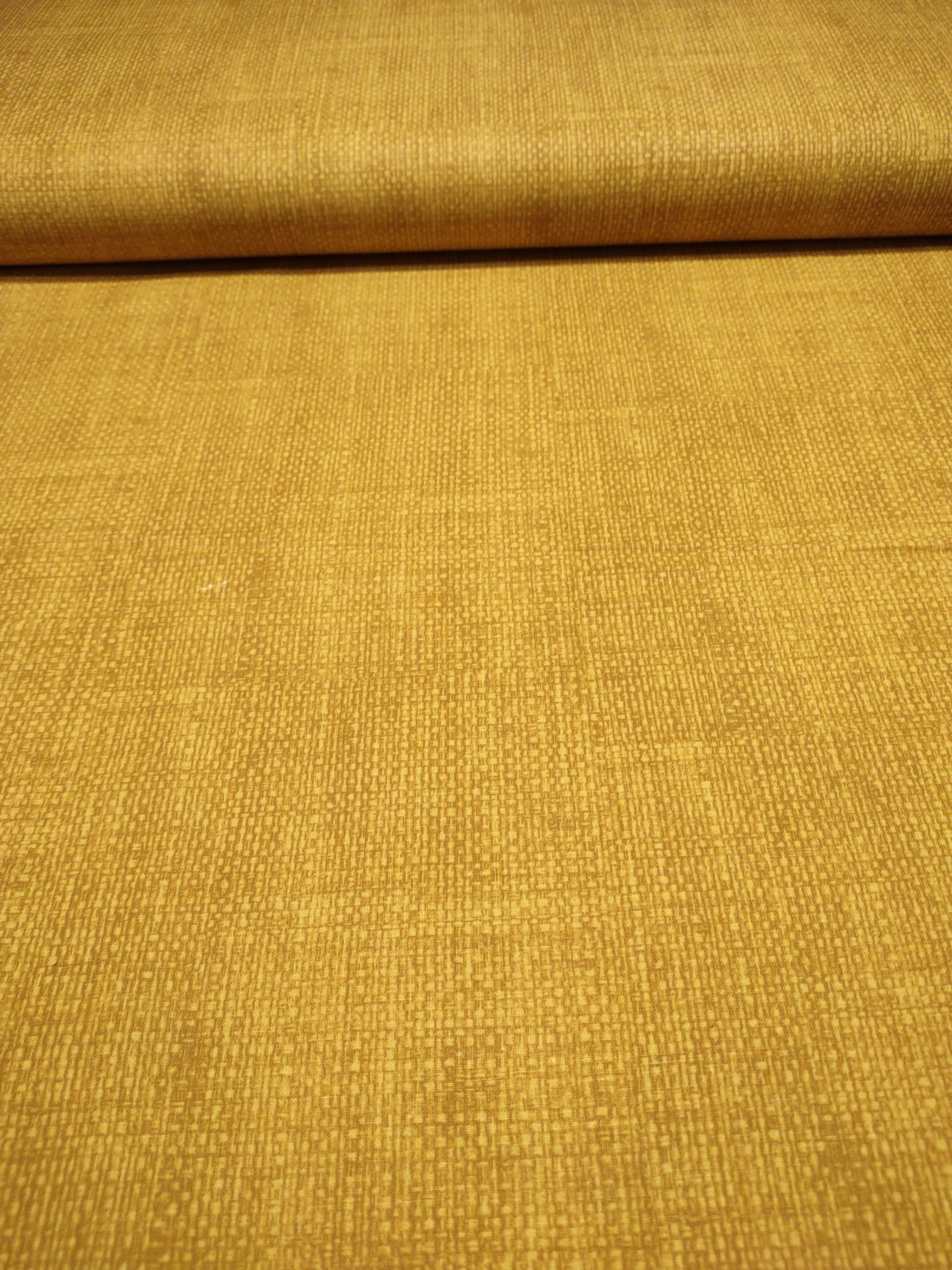 Coton légers motifs, or style tweed-1002-15