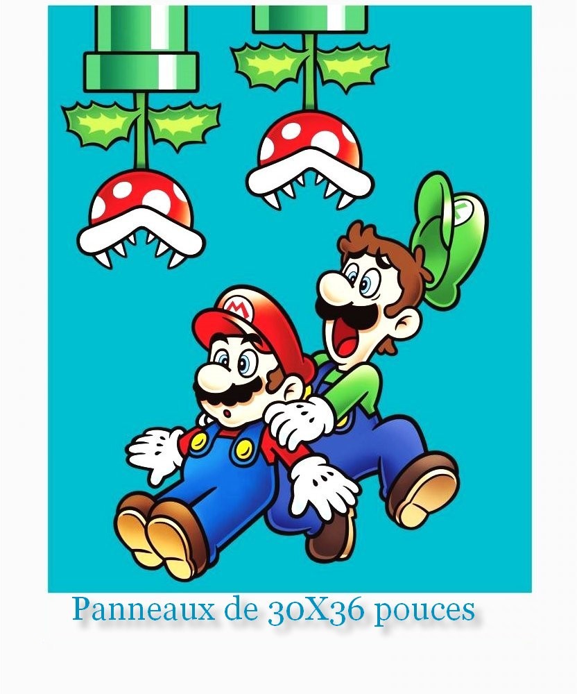 Enfant-Mario Bross